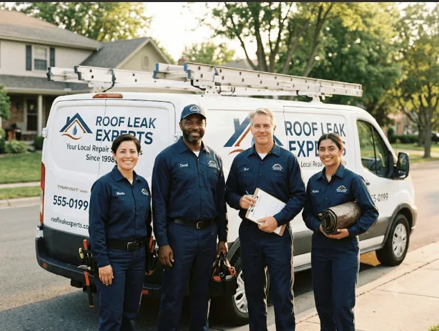 Roof Leak Repair company in Davis City, IA